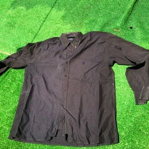 Vintage Polo by Ralph Lauren. Black with blue pony